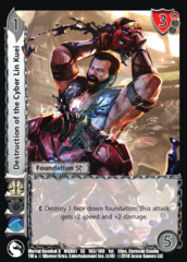 Destruction of the Cyber Link Kuei